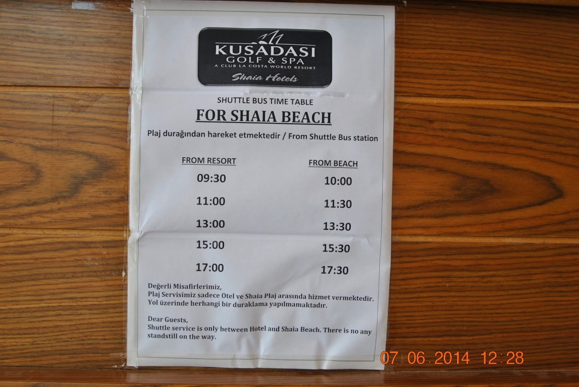imagini hotel KUSADASI GOLF